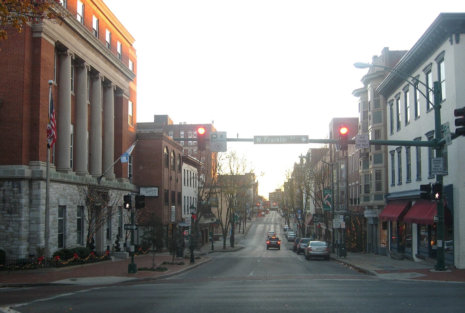 Mainstreet Hagerstown, Maryland